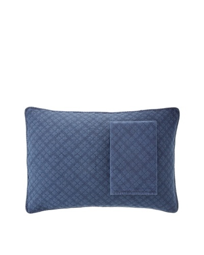 Mélange Home Nomad Stonewash Quilted Sham