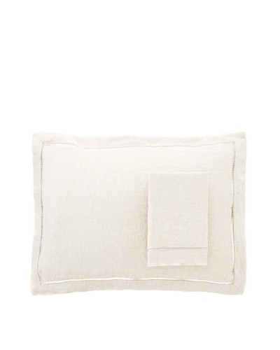 Mélange Home Linen Hemstitch Sham Set