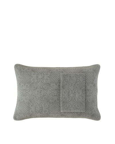 Mélange Home Emma Stonewash Sham Set