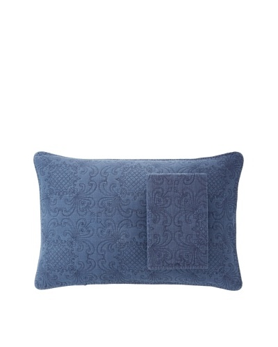 Mélange Home Emma Stonewash Sham Set