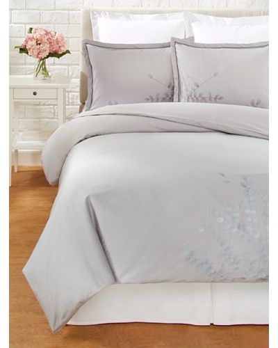 Mélange Home Grey Gardens Duvet Cover Set