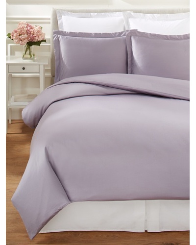 Mélange Home Hemstitch Duvet Cover Set