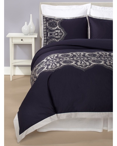 Mélange Home Arabesque Duvet Cover Set