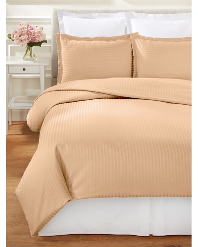 Mélange Home Dobby Duvet Cover Set