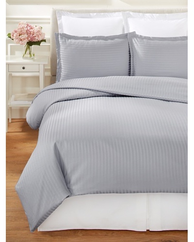 Mélange Home Dobby Duvet Cover Set [Stone]