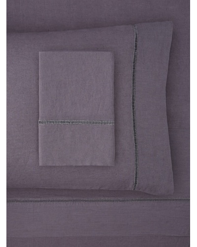 Mélange Home Linen Hemstitch Sheets