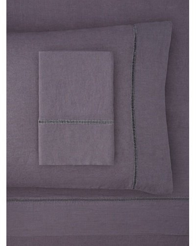 Mélange Home Linen Hemstitch Sheets