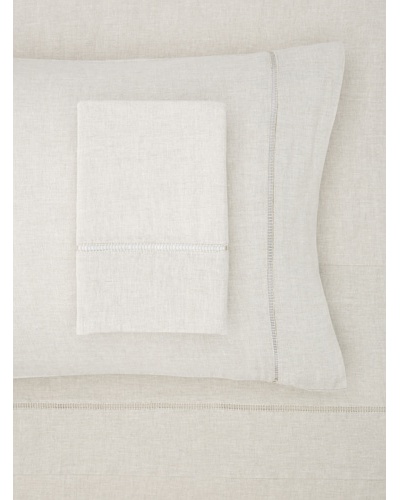 Mélange Home Linen Hemstitch Sheets