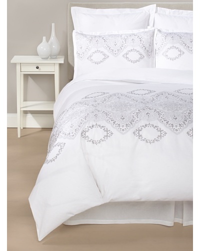 Mélange Home Brocade Duvet Cover Set