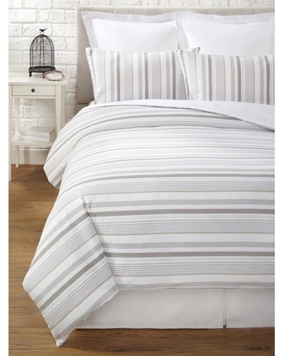 Mélange Home Seersucker Duvet Cover Set