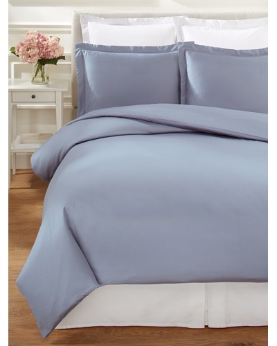 Mélange Home Hemstitch Duvet Cover Set