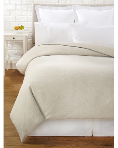 Mélange Home Linen Hemstitch Duvet Cover Set