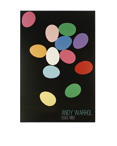 Andy Warhol “Eggs, 1982 (Multi)”
