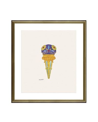 Andy Warhol Ice Cream Dessert, C. 1959 (Purple Fancy)