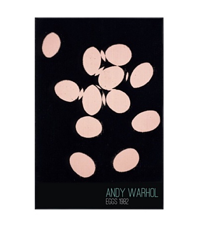 Andy Warhol Eggs, 1982 (Pink)