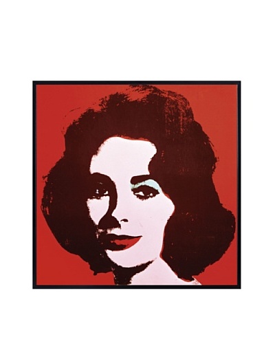 Andy Warhol “Liz, 1963 (Red)”As You See