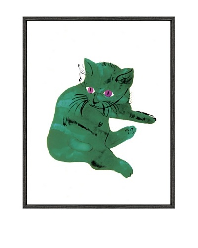 Andy Warhol “Cat From “25 Cats Named Sam And One Blue Pussy