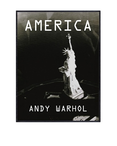 Andy Warhol Statue Of Liberty, C.1985