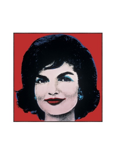 Andy Warhol Jackie 1964 Framed Print by Andy Warhol