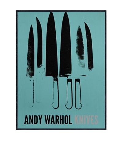 Andy Warhol “Knives, C. 1981-82”