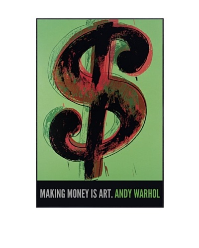 Andry Warhol “Dollar Sign, 1981”