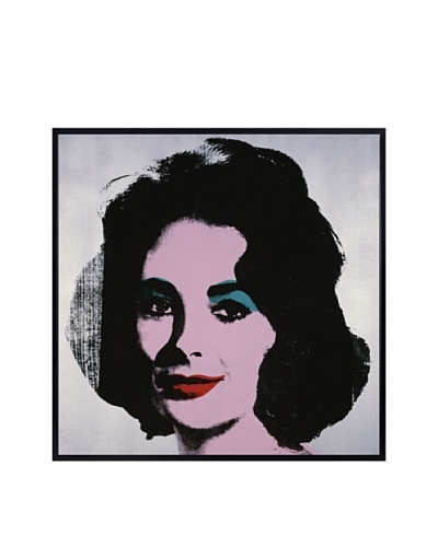 Andy Warhol “Liz, 1963”