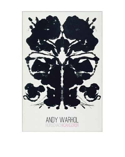 Andy Warhol “Rorschach”