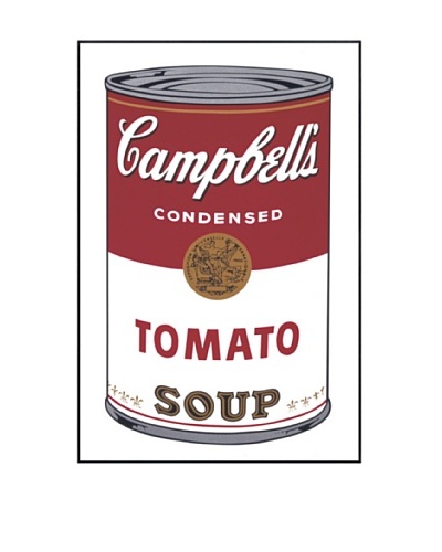 Andy Warhol 2650FR Campbell’s Soup I Tomato 1968 Framed Print by Andy Warhol