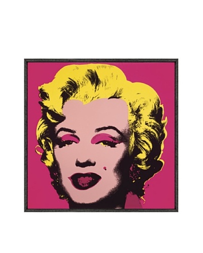 Andy Warhol 8555FR Marilyn Monroe 1967 Framed Print by Andy Warhol