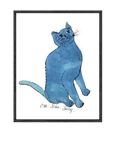 Andy Warhol Cat From 25 Cats Named Sam And One Blue Pussy