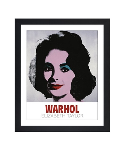 Andy Warhol “Liz, 1963”