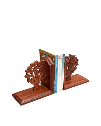 Mela Artisans Forest Bookends