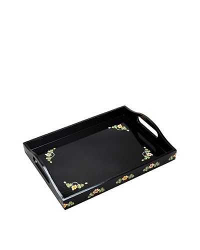 Mela Artisans Hand Painted Swagath Serving Tray