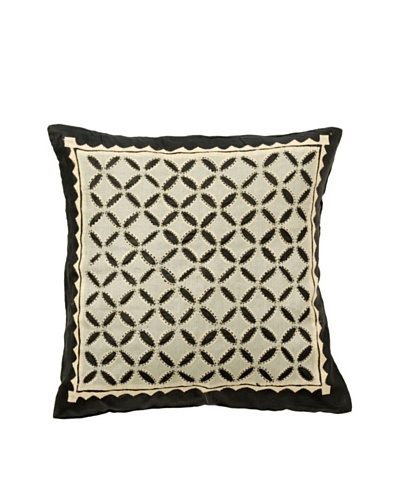 Mela Artisans Serenity In Midnight  Cushion Cover