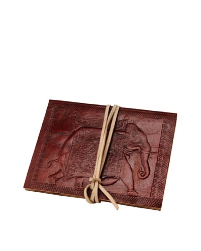 Mela Artisans Reminisce Blank Leather Journal