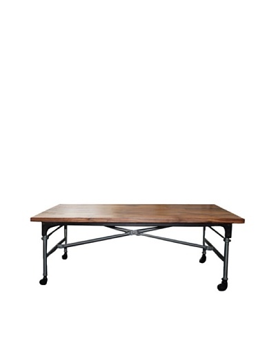 Melange Home Pipeline Coffee Table