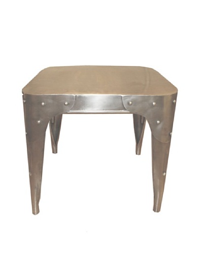 Melange Home Iron End Table