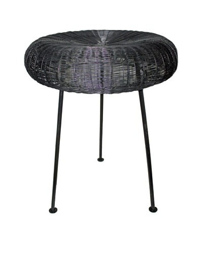 Melange Home Wire Tripod Stool