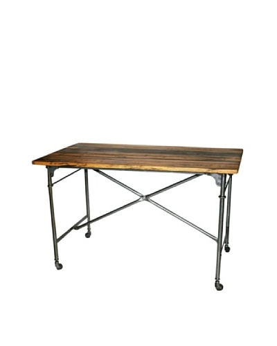 Melange Home Pipeline Dining Table