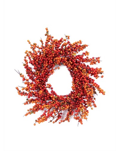 Melrose International 24 Berry Wreath