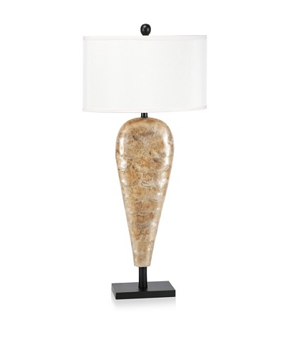 Mercana Rosalind Table Lamp, Gold/Natural