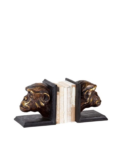 Mercana Bremen Monkey Bookends