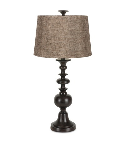 Dickinson Table Lamp [Dark Brown/Natural]