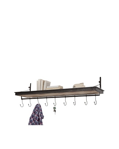 Mercana Gresham Coat Hooks, Brown/Natural