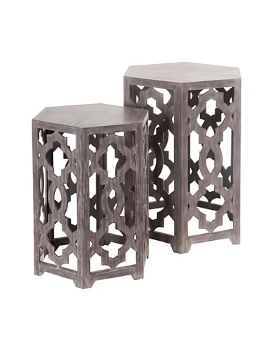 Mercana Hollis Set of 2 Side Tables