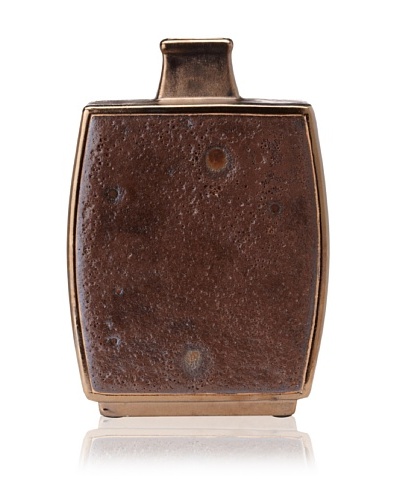 Mercana Burlen Vase [Brown]