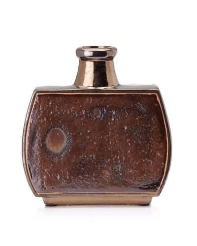 Mercana Burlen Vase [Brown]