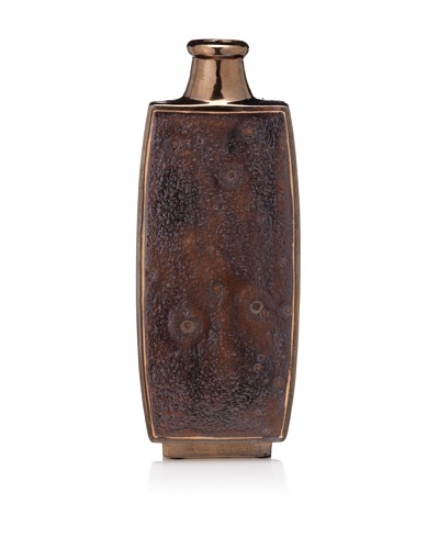 Mercana Burlen Vase [Brown]