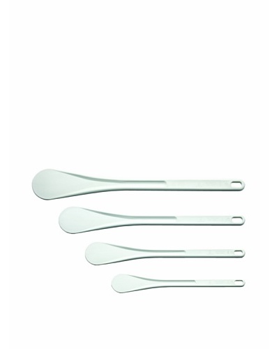 Mercer Cutlery High-Heat Spootensil Set, White