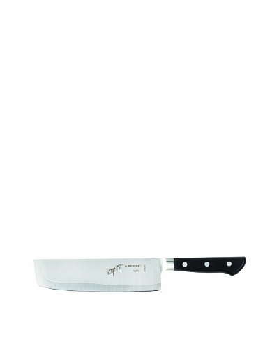 Mercer Cutlery Empire Nikiri/Vegetable Knife, Steel/Black, 7